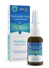 Hyalogic HylaMist: bouteille au spray fin favorisant l'hydratation nasale