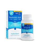 HylaVision par Hyalogic: bouteille de capsules pour le soutien oculaire quotidien.