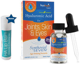 Hyalogic Synthovial Seven – bouteille montrant le liquide hydratant pour articulations.