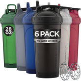 Hydra Cup Bouteille Shaker 28oz durable pour shakes quotidiens sans fuite.