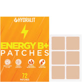 Patch Hydralit d’énergie sur peau, emplacement idéal et énergie stable tout au long de la journée.