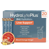 Hydralyte soutient le foie et l'hydratation rapide après l'effort