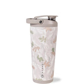 HydroJug, bouteille isolante camo, garde votre boisson froide plus longtemps, idéale en randonnée.
