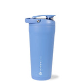 HydroJug gourde isolée bleu clair, maintien le froid lors d'efforts prolongés.