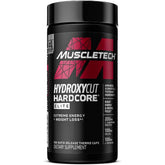 Hydroxycut Hardcore Elite : bouteille de capsules thermo pour énergie durable.