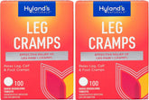 Hyland's pack 2 comprimés crampes des jambes — solution pratique sans eau pour crampes nocturnes
