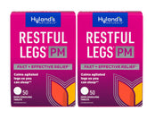 Hyland's Restful Legs PM, comprimés à dissolution rapide soulagent les jambes agitées pour dormir