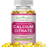 Gélules molles HZZYPLANT Calcium 1200 mg sur flacon pour soutenir les os