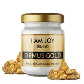 I Am Joy co. Ormus White Gold en bouteille, soutien potentiel à l'énergie quotidienne.