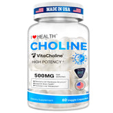 I LOVE HEALTH VitaCholine bouteille visible soutient potentiel pour maman et bébé