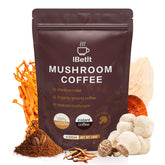 IBetIt Café champignons bio – emballage élégant et pratique.