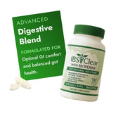 IBS Clear bouteille psyllium-husk: fibre soluble soutenant le transit quotidien.