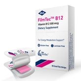 Ibsa FilmTec B12 — films dissolvants à dissolution rapide.