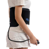 Icy Wrap: bande-compression-dos pour relief ciblé et pratique.
