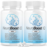IDEAL PERFORMANCE Neuro Boost IQ - gélules pratiques pour la concentration