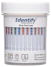 Identify Diagnostics: gobelet-test-drogues-12-panel-5-pack, résultats rapides et fiables à domicile.