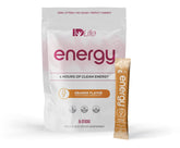 IDLife Orange Energy Drink en poudre emballage pratique et portable