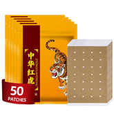 Ifory pansement tigre chinois genou — chaleur ciblée et confort.