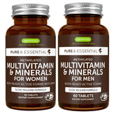 Bouteille Igennus Multivitamine Méthylée avec étiquette claire et emballage durable.