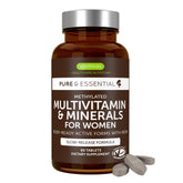 Igennus Multivitamine Femme – bouteille visible, énergie potentielle grâce à une formule active