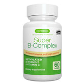 Igennus Super B-Complex – tablettes compactes faciles à prendre pour une routine équilibrée.