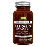 Igennus Ultra Pure Omega-3 EPA 500mg – bouteille, huile pure pour le quotidien actif.