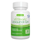 Flacon Igennus VesIsorb ubiquinol 100 mg, biodisponibilité élevée.