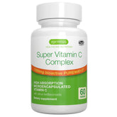 Igennus Vitamine C : bouteille visible, soutien immunitaire potentiel tout au long de la journée.