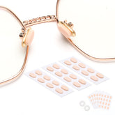 iGeyzoe coussinet nasal en mousse, teinte peau, confort respirant pour lunettes.