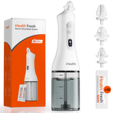iHealth système d'irrigation nasale électrique avec réservoir 400 ml, pratique et efficace.