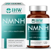 IHW NMNH bouteille 1000 mg: soutien potentiel à l'énergie et au métabolisme.
