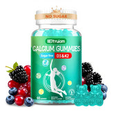 IIEltruiom Gommes Calcium Citrate Liposomal, boîte 60 gommes, soutien des os et immunité.