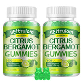 IIEltruiom Gummies bergamote boîte: aperçu du packaging pratique et naturel.