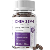 iMATCHME DHEA 25 mg – bouteille: soutien hormonal et énergie naturelle.