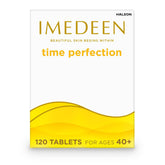 Tablettes Imedeen Time Perfection visibles, soutien quotidien de la peau.