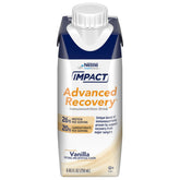 Impact Advanced Recovery boisson immunonutrition vanille, carton pratique pour le soutien nutritionnel.
