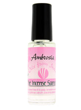 Ambrosia Oil d'Incense Sampler, bouteille avec applicateur pour une application précise.
