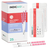 INDICAID boîte 25 tests détection précoce, pratique et fiable