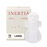 Inertia Prism White avec emballage avant, présentation du produit prêt à l’emploi