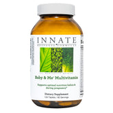 Innate Response Formulas Baby & Me – bouteille de tablettes, pratique pour prise quotidienne