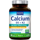Innate Vitality Calcium Tablettes - Boite : prise facile au quotidien.