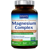 Innate Vitality Magnesium Complex – bouteille et étiquette, soutien potentiel au sommeil