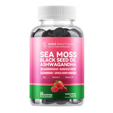 Gommes Inner Brightness Sea Moss 4000mg, texture douce et énergie potentielle