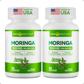 Capsules Inner Brightness Moringa dans une bouteille, énergie naturelle à envisager.