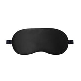 Innoflyx Masque Yeux Soie Noir: douceur et obscurité pour le sommeil