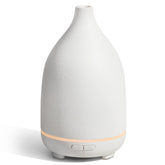 InnoGear diffuseur huile ceramique 150ml, coque en céramique: diffusion douce et esthétique