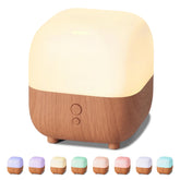 InnoGear diffuseur huile essentielle 150 ml avec lumiere 8 couleurs pour ambiance apaisante.
