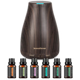 Diffuseur InnoGear 100 ml en bois: ambiance relaxante et parfum délicat dans votre pièce.