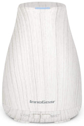 InnoGear diffuseur compact: design élégant offrant une ambiance aromatique discrète dans le salon.