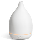 InnoGear diffuseur huiles essentielles ceramique 300ml base blanche, ambiance relaxante